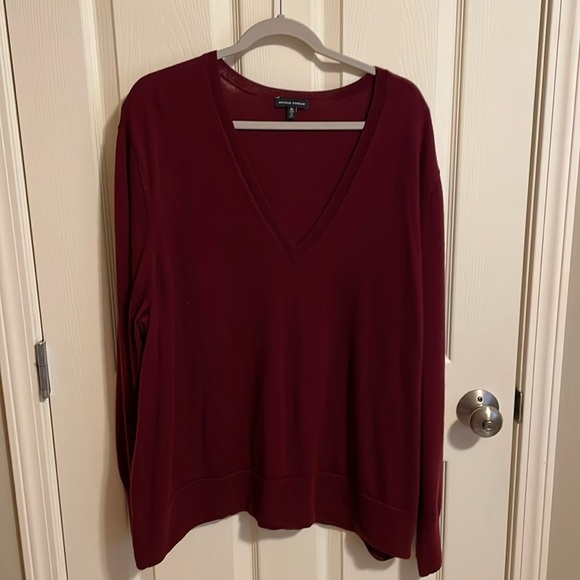 Universal Standard Sweaters - Universal Standard Phebe V-neck Sweater XL